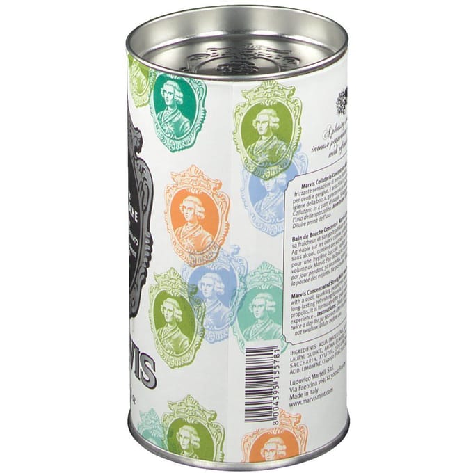 Marvis sterke munt mondspoeling 120 ml