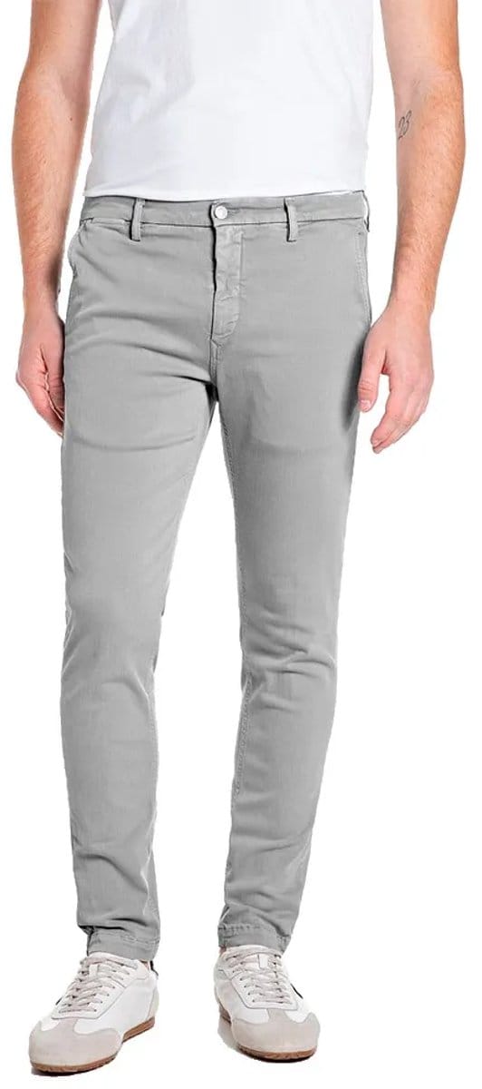Replay M9627e.000.8366197 Spijkerbroek Grijs 34 / 32 Man
