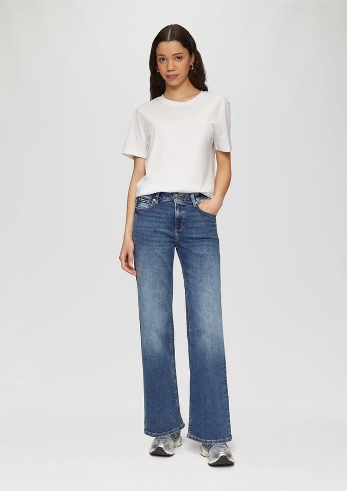 Q/S designed by - Broek - Maat 36/L30 - Vrouwen - Jeans - voering