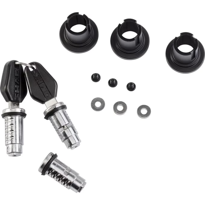 3 sleutel cilinders Shad