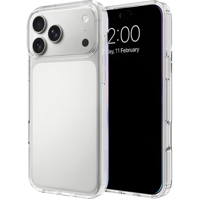 Accezz Hoesje - Geschikt voor Apple iPhone 18 Pro Max / 17 Pro Max - Xtreme Impact Backcover 2.0 - Transparant