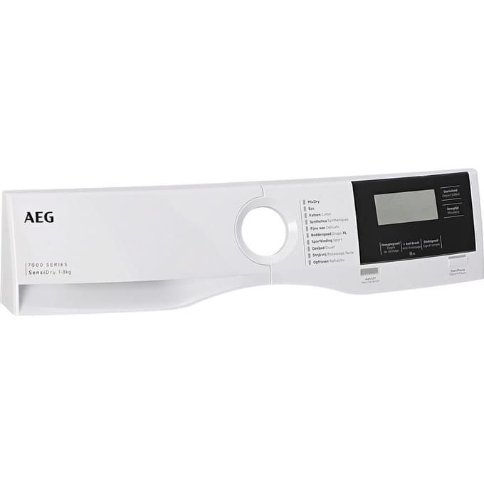 AEG controlepaneel, wit, AEG, NL,FR 140298867023