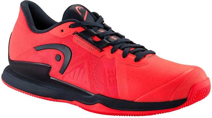 Head Racket Sprint Pro 3.5 Clay Clay Court Schoenen Rood EU 40 Man
