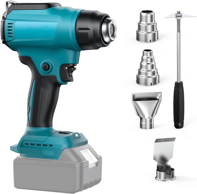 MKSS® Heatgun – Heteluchtpistool – Verfbrander