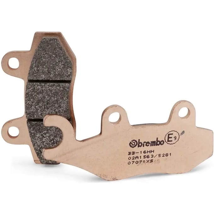 Bremsbelagsatz, ohne Straßenzulassung BREMBO MT07071XS