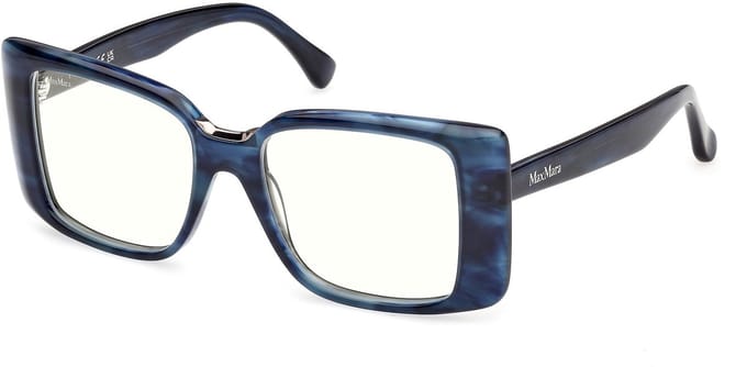 Maxmara MM5231-B Light blue/striped 52/17/140 WOMAN Brilmonturen