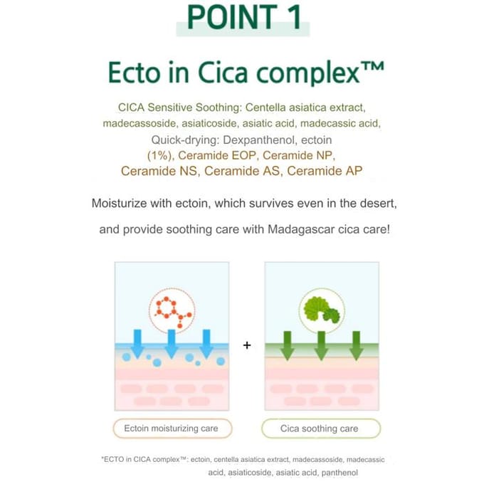 [SIDMOOL] Ecto in Cica Essence Toner 210 ml