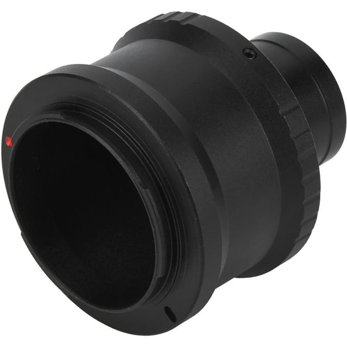 T2 NEX Metaal 1,25 inch Telescoop Mount Adapter Ring voor Sony NEX E Mount Camera black