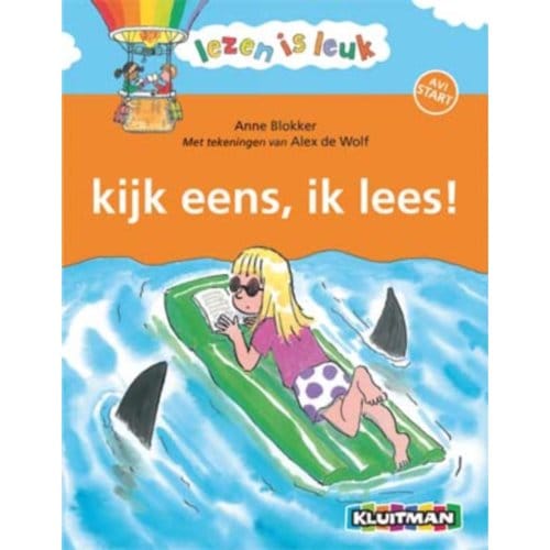 Lezen is leuk. Kijk eens, ik lees (AVI S) Voorleesboeken