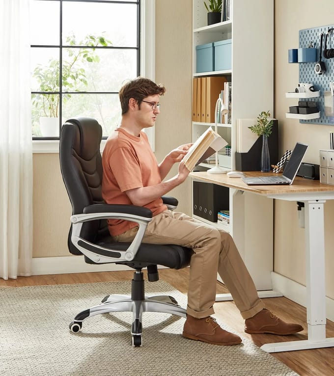 Ergonomische Bureaustoel voor Volwassenen Directiestoel Office Chair