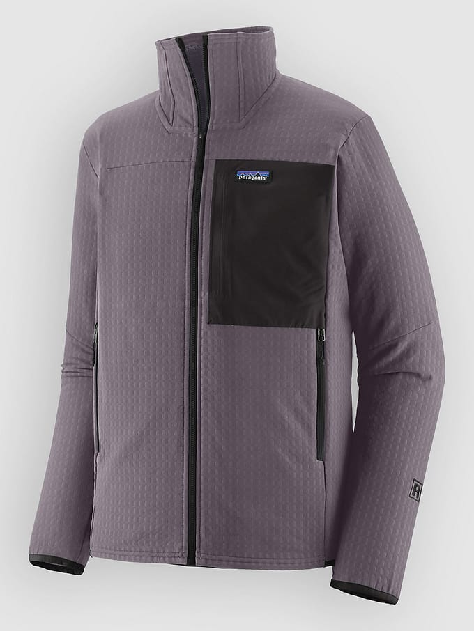 Patagonia R2 Techface Jas grijs