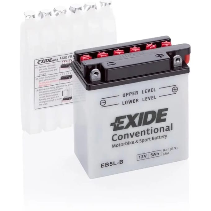 Motorfiets accu Exide