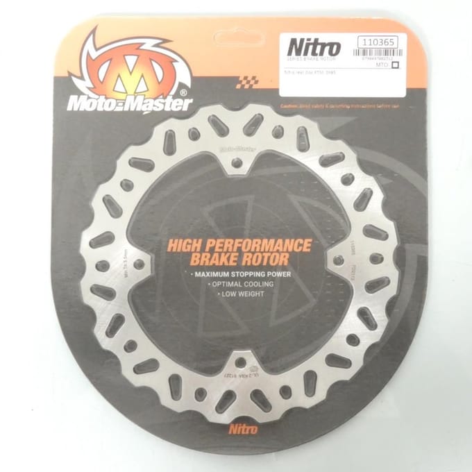 Achterremschijf Moto Master voor Motor KTM 85 SX achteraan / 110365 Nieuw