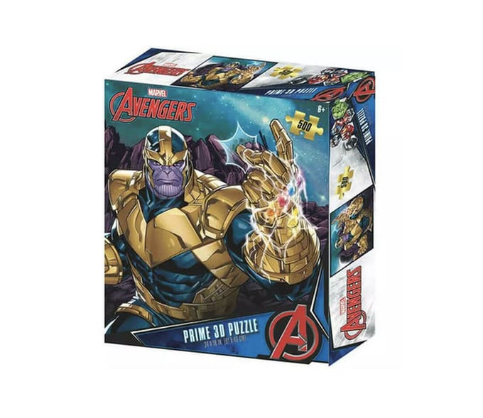 Prime 3D Thanos - Prime 3D Puzzel (500)