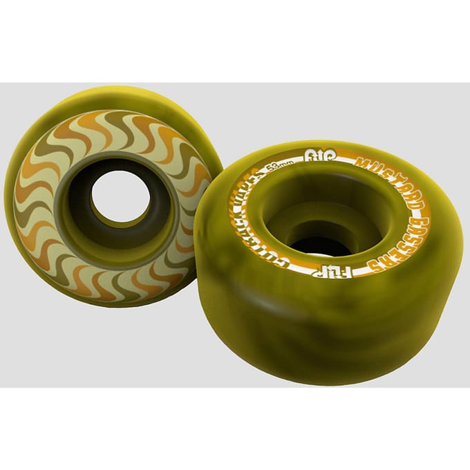 Flip Cutback Mustard Grassers 53mm 99A Wielen patroon