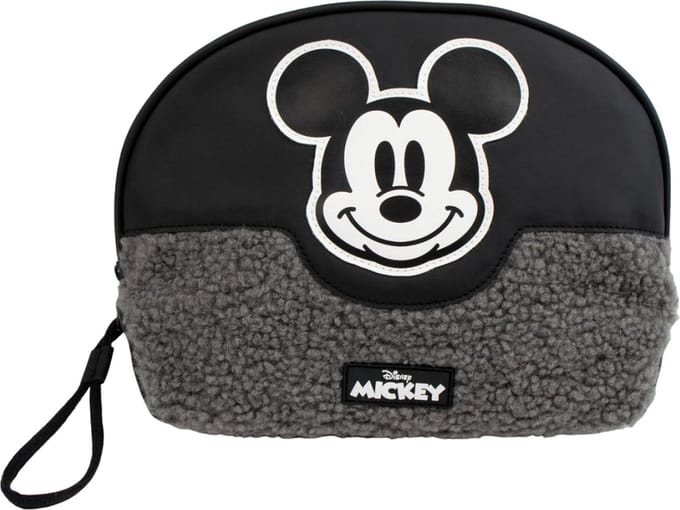 Mickey Mouse - Toilettas - Cuddlesoft - Disney Licensie - afmeting: 28 x 6 x 19 cm.