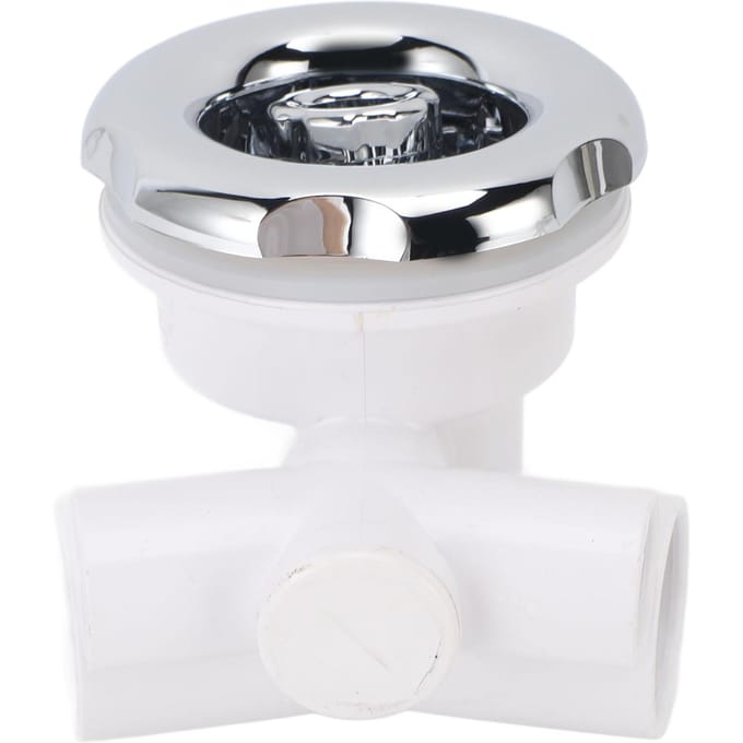 1in-1/2in Badkuip Jet Nozzle Verstelbaar Universeel Bloem Nozzle Massage Spa Jet Vervanging white