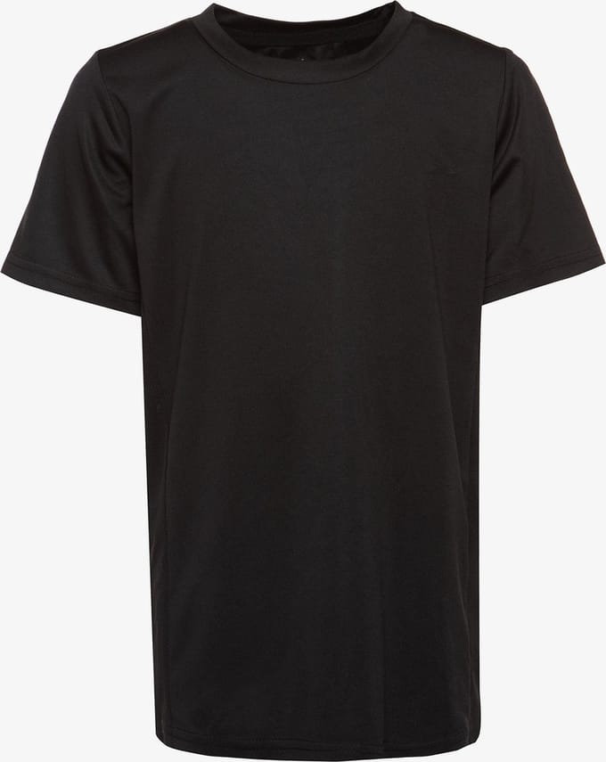 Dutchy kinder voetbal T-shirt - Zwart - Maat 128