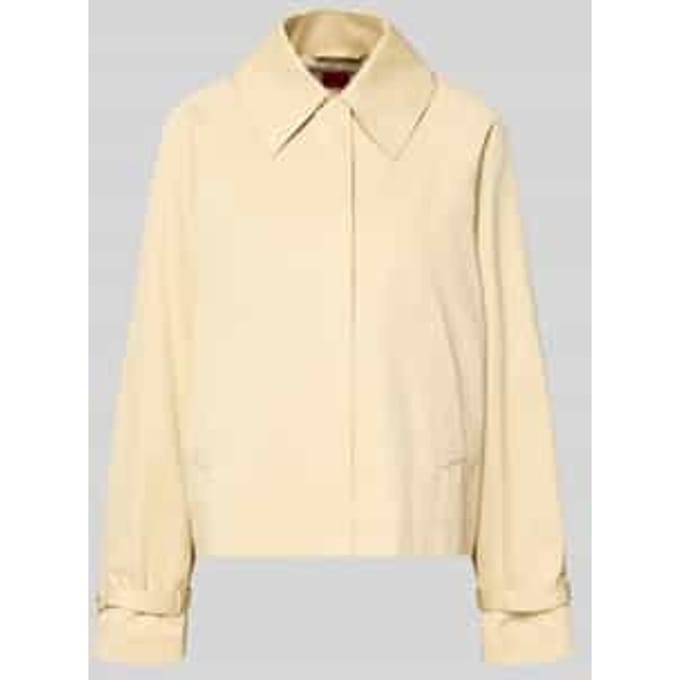 regular fit trenchcoat van puur katoen model 'Amotu-1'
