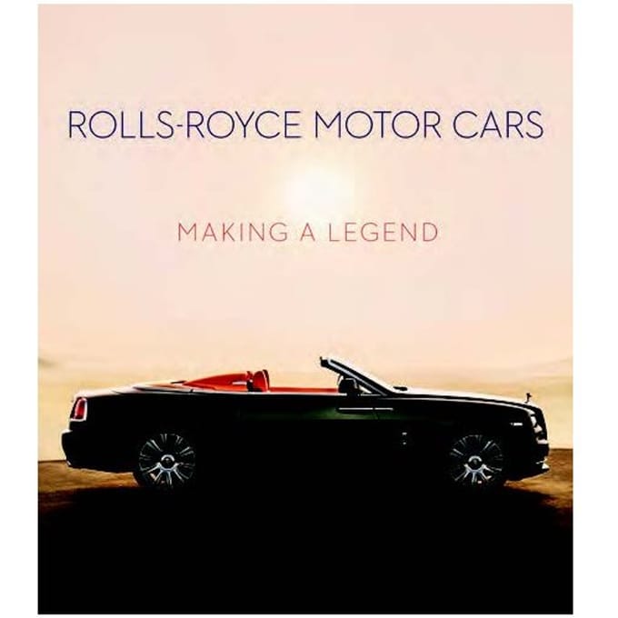 Rolls-Royce Motor Cars - Simon Van Booy