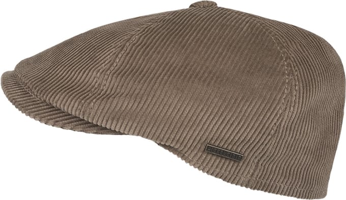 Diesel - Corduroy flatcap - Beige