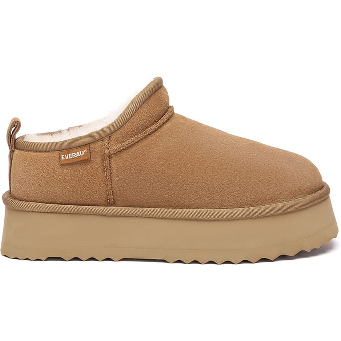 EVER AU Australië Vrouwen Partridge Classic Ultra Mini Platform Botten