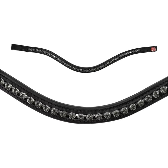 Frontaal voor paard Kieffer Comfort Paris browband not lined