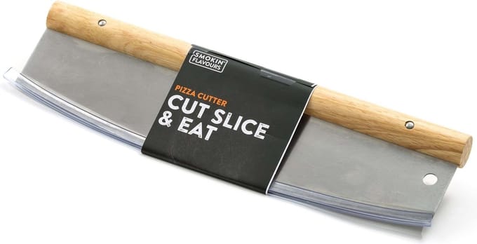 Pizzames Halve Maan | 35 cm | Essentieel voor de Perfecte Pizza