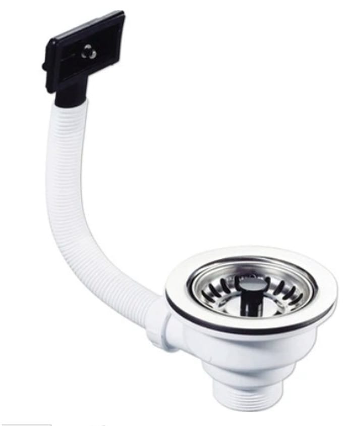 Korfplug met overloopcombinatie