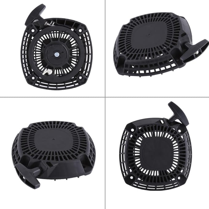 Terugslagstarter Trekstart Montage 20A5021100 voor Subaru Robin SP170 EX170 black