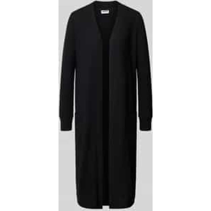 Noisy May Cardigan - NMCity Long Cardigan - XS tot XL - voor Vrouwen - zwart