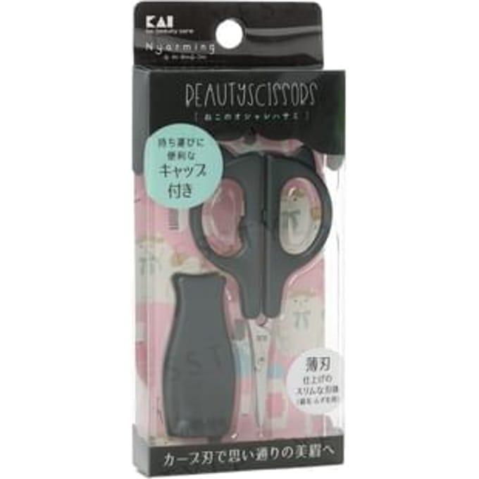 KAI - Nyarming Cat Beauty Scissors 1 pc