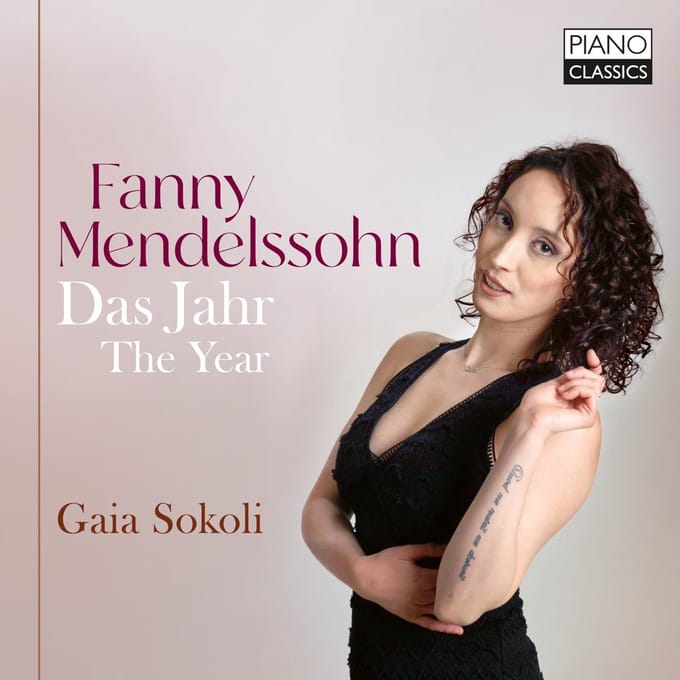 Gaia Sokoli - Fanny Mendelssohn: Das Jahr (CD)