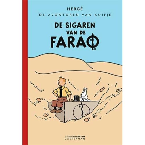 De Sigaren Van De Farao - De Avonturen Van Kuifje - Hergé