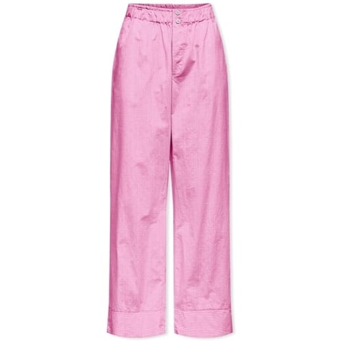 Broek Only Filucca Trousers - Fuchsia Pink