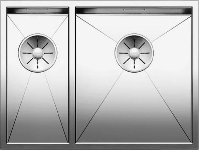 Spoelbak Blanco Zerox 340/180-IF 521612 InFino vlakbouw