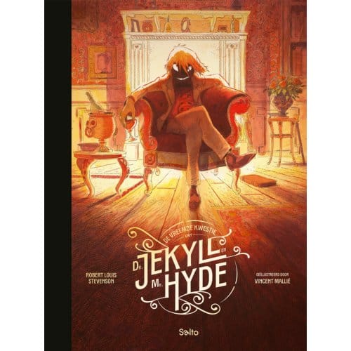 De Vreemde Kwestie Van Dr. Jekyll En Mr. Hyde - Robert Louis Stevenson