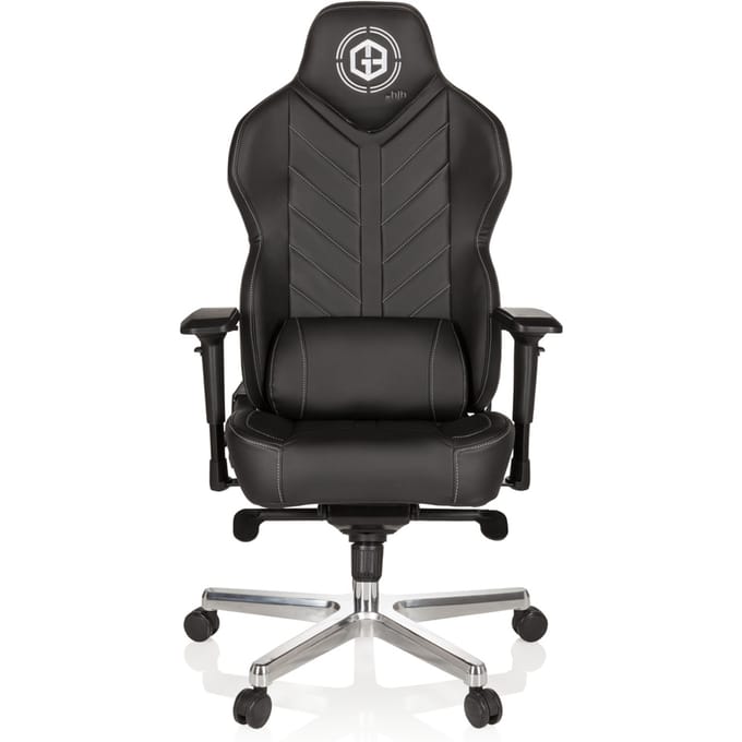 Game bureaustoel GAMEBREAKER COLOSSUS Kunstleder zwart hjh OFFICE