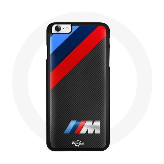 Coque iPhone 4 - BMW - M Collection - Noir - Rigide - Design élégant