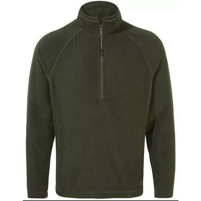 Craghoppers Heren Expert Corey 200 Fleece Top (Donker ceder)