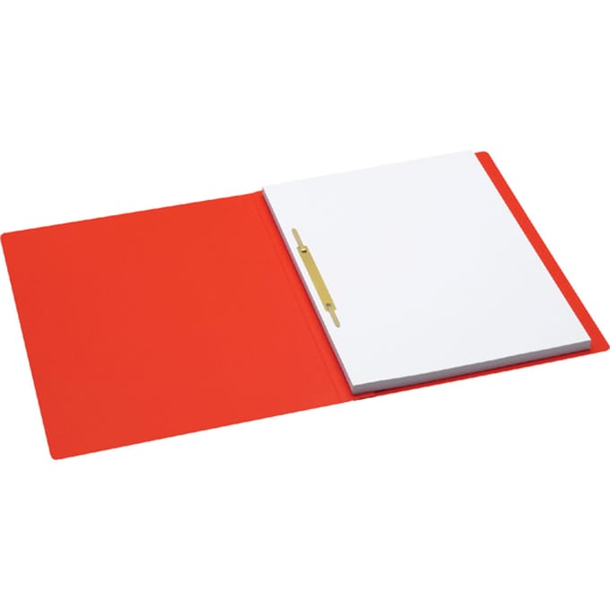 Snelhechter Secolor A4 100% gerecycled karton 250gr rood