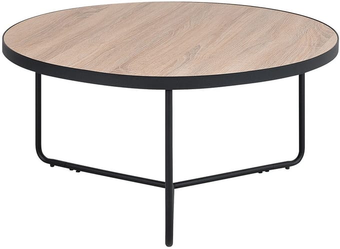 MELODY - Salontafel - Lichte houtkleur - MDF