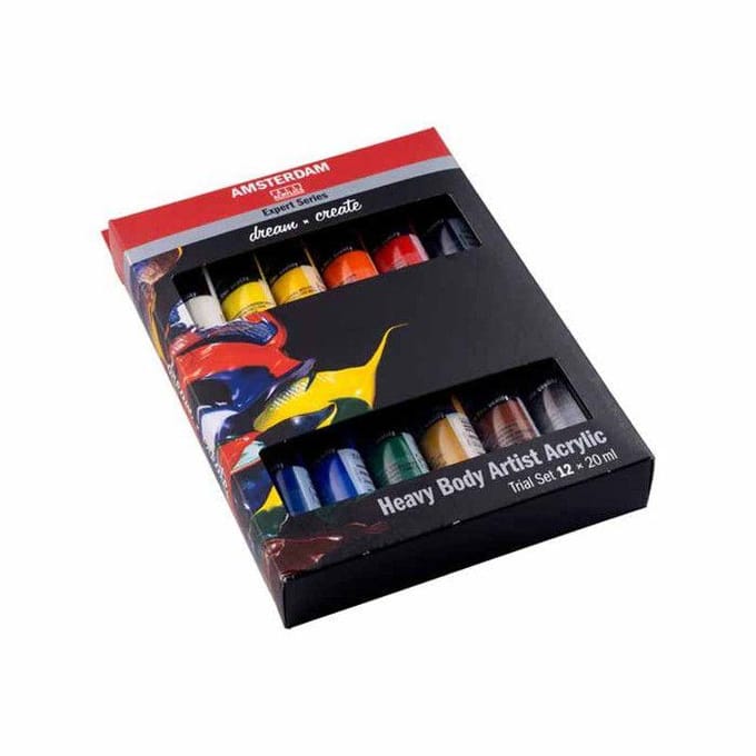 Amsterdam Expert Series acrylverf proefset | 12 x 20 ml