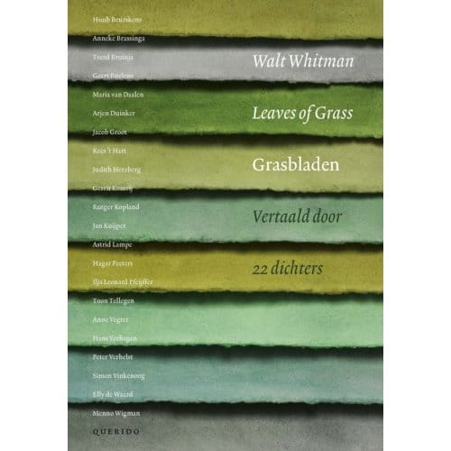 Leaves Of Grass / Grasbladen - W. Whitman