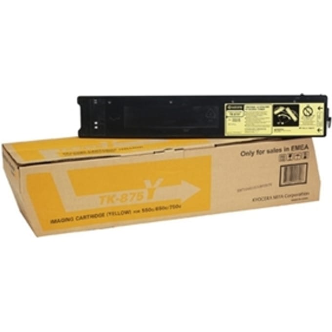 Kyocera TK-875Y toner cartridge geel (origineel)