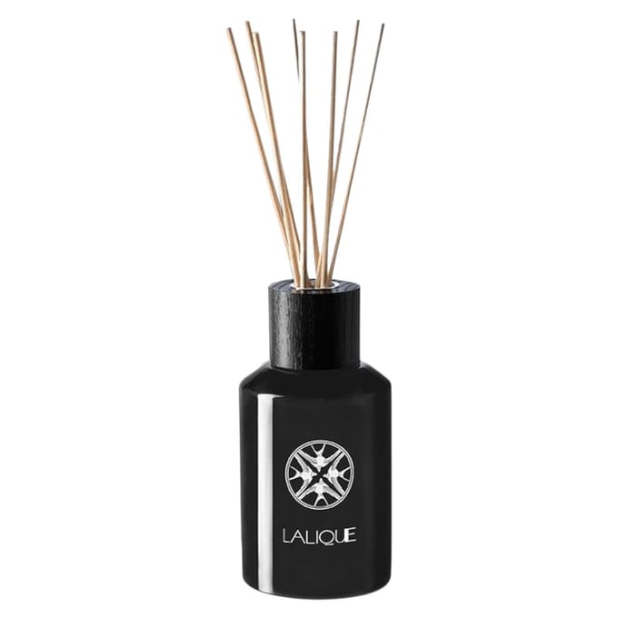 Lalique, Le Soleil Chiang Mai Thaïlande, Roseau, Diffuseur d'arôme à roseaux, Noir brillant, 250 ml