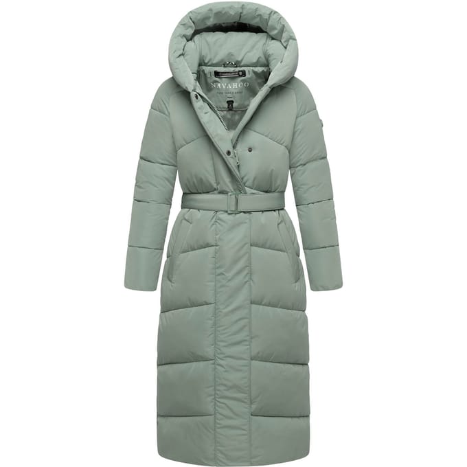 Navahoo Eisblick dames gewatteerde jas – elegant, warm & functioneel