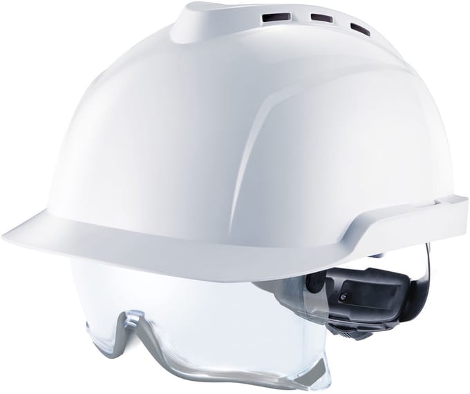 MSA V-Gard 930 geventileerde veiligheidshelm