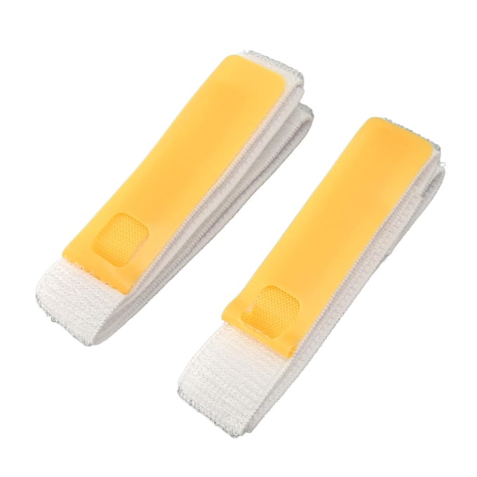2 stuks Katheter Stabilisatie Houder Verstelbare Katheter Fixatietape Urinekatheter Beenband white