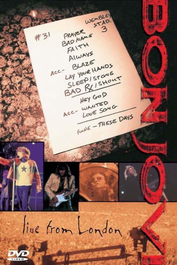 Bon Jovi - Live Wembley